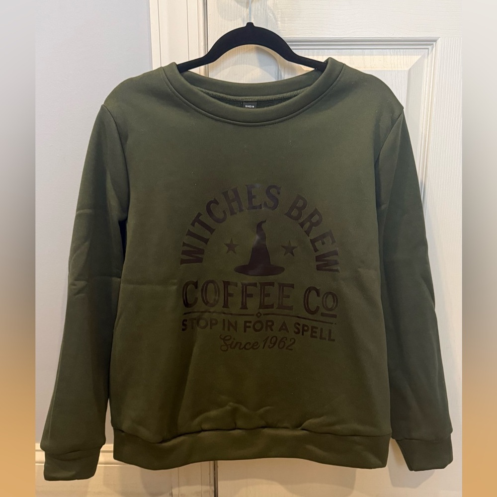 SHEIN INAWLY Plus Size Fall/Halloween Sweatshirt